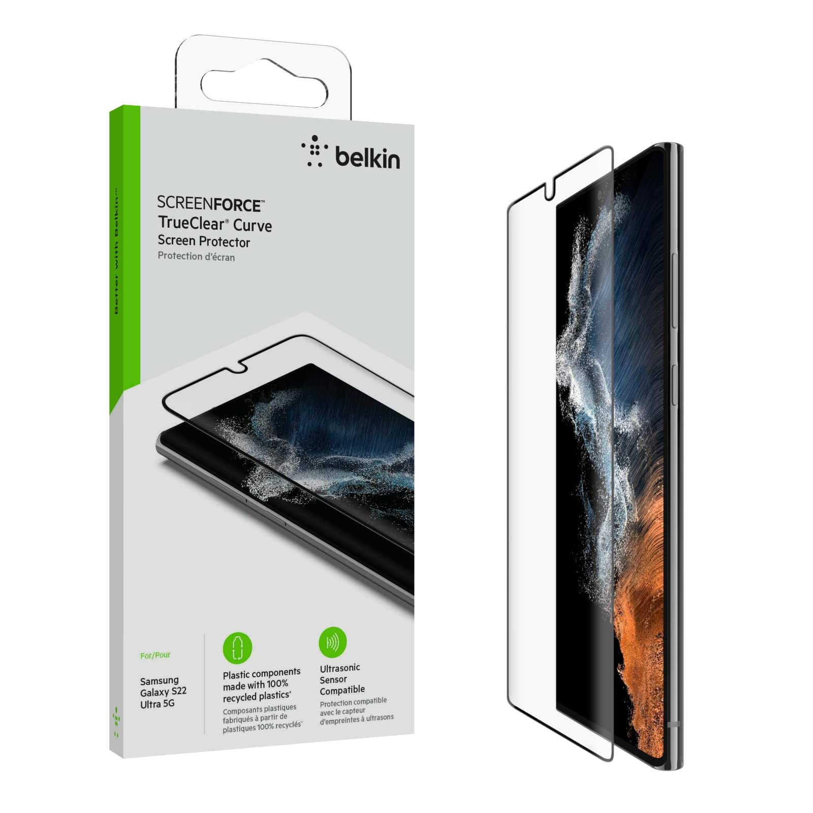 belkin-trueclearcurve-displayschutz-vollfl-chig-f-r-samsung-galaxy-s22-ultra-5g- image 1