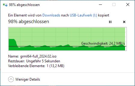 Zuverlässiger Arbeitsstick für Büro und Uni