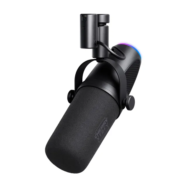 cherry-xtrfy-ngale-x-usb-xlr-mikrofon-schwarz image 1