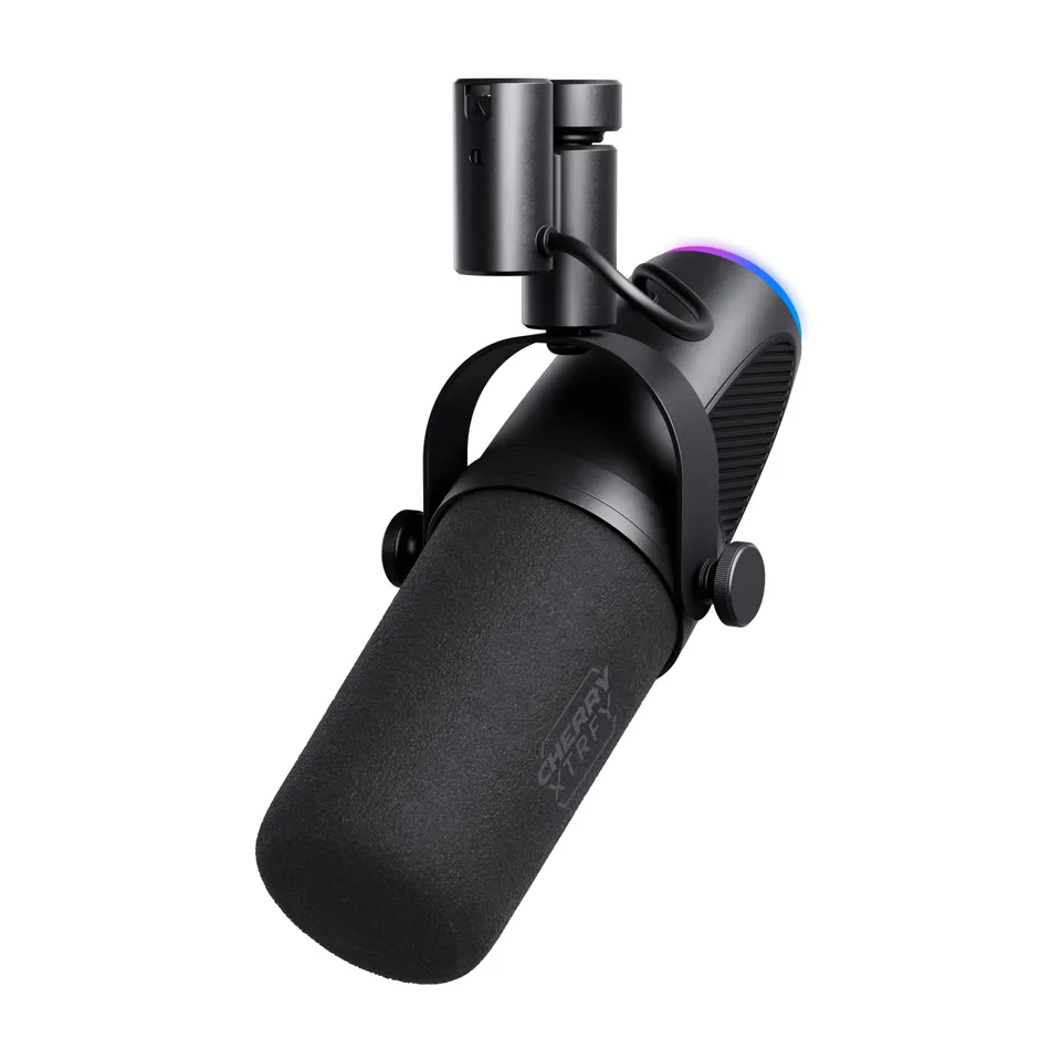 cherry-xtrfy-ngale-x-usb-xlr-mikrofon-schwarz image 1