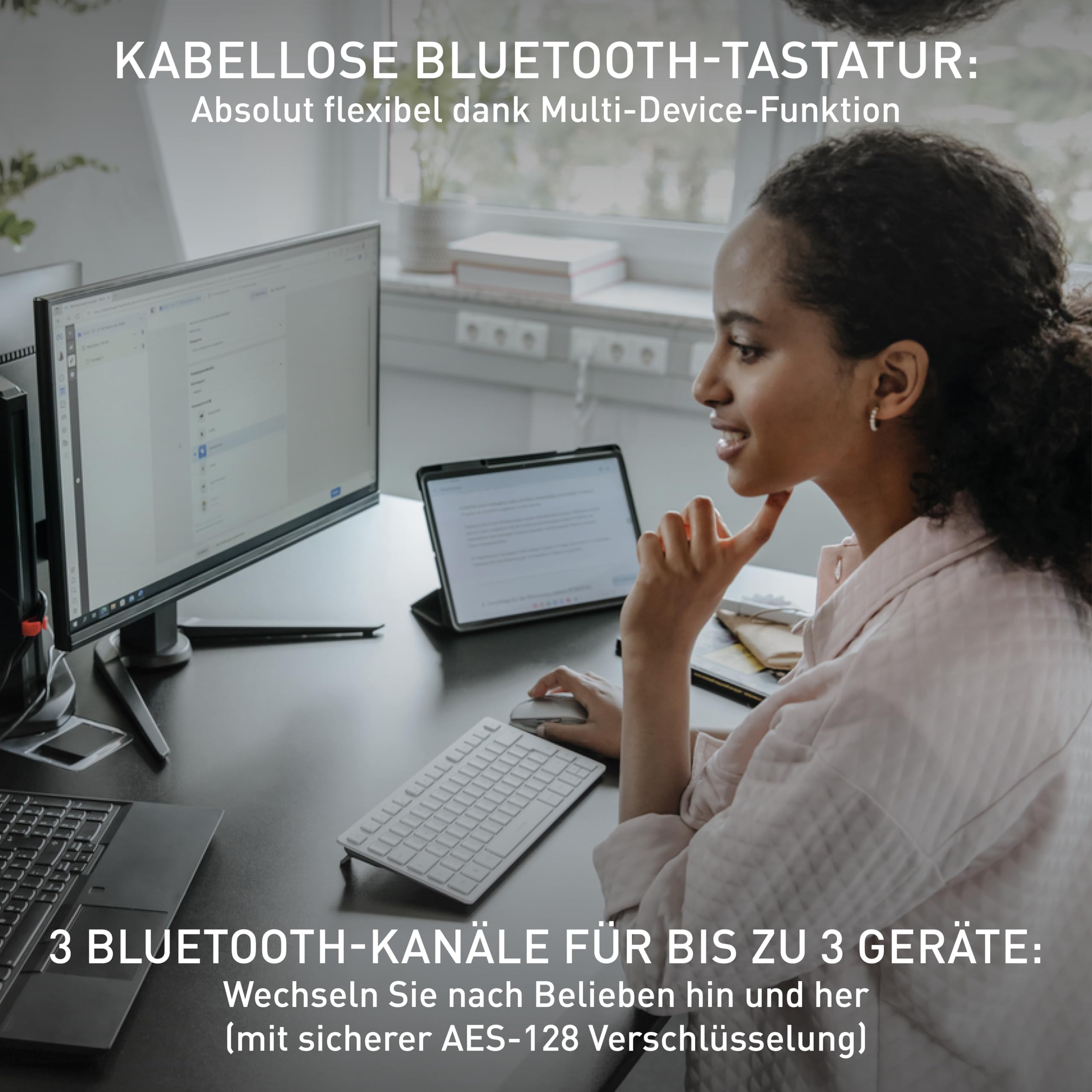 cherry-kw-7100-mini-bt-bluetooth-tastatur-de-qwertz-agave-green image 2