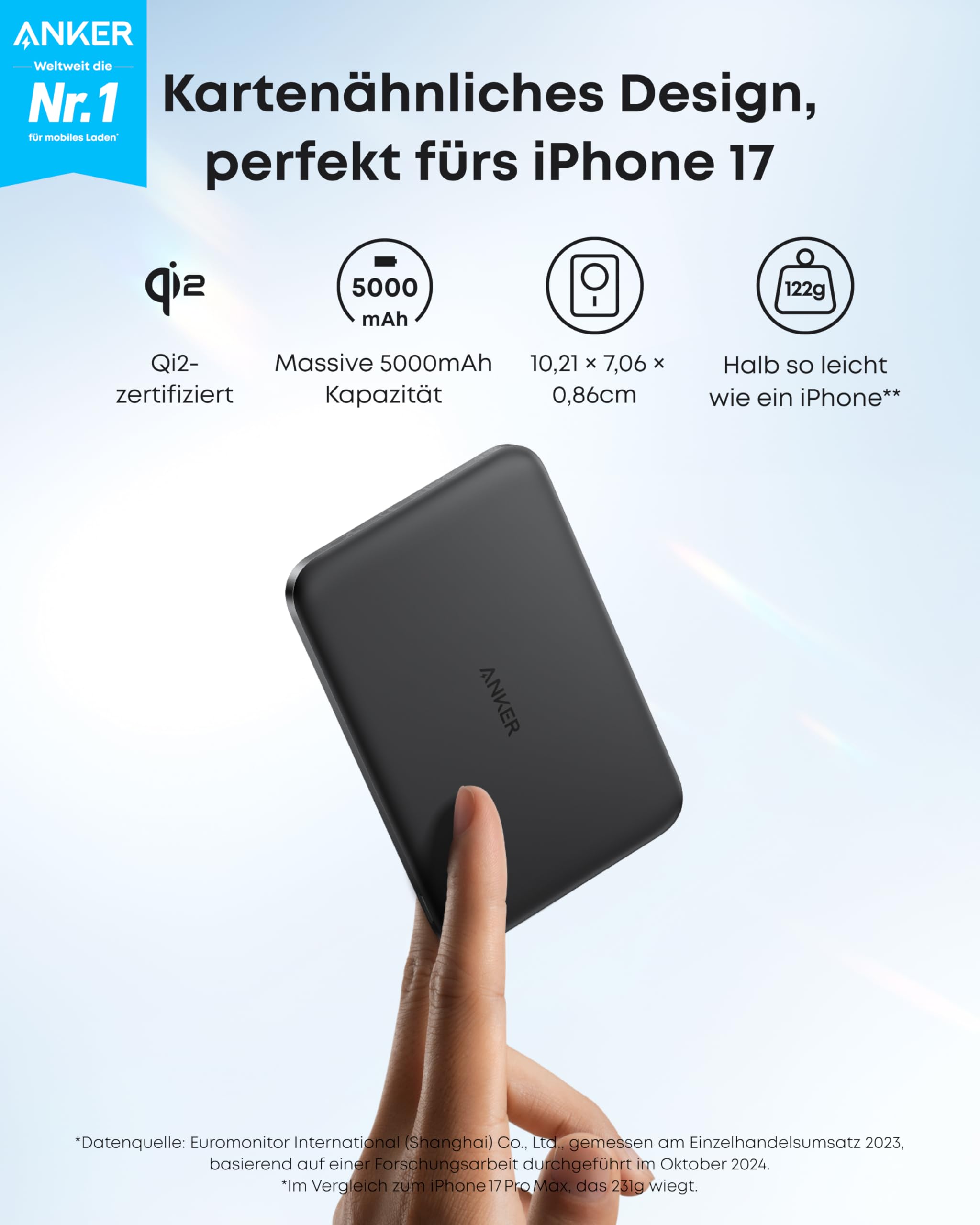 anker-nano-powerbank-5000mah-maggo-slim-qi2-magnet-powerbank-15w-mit-usb-c-20w image 3