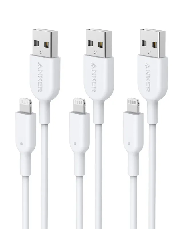 anker-powerline-ii-lightning-kabel-0-9-m-wei image 1