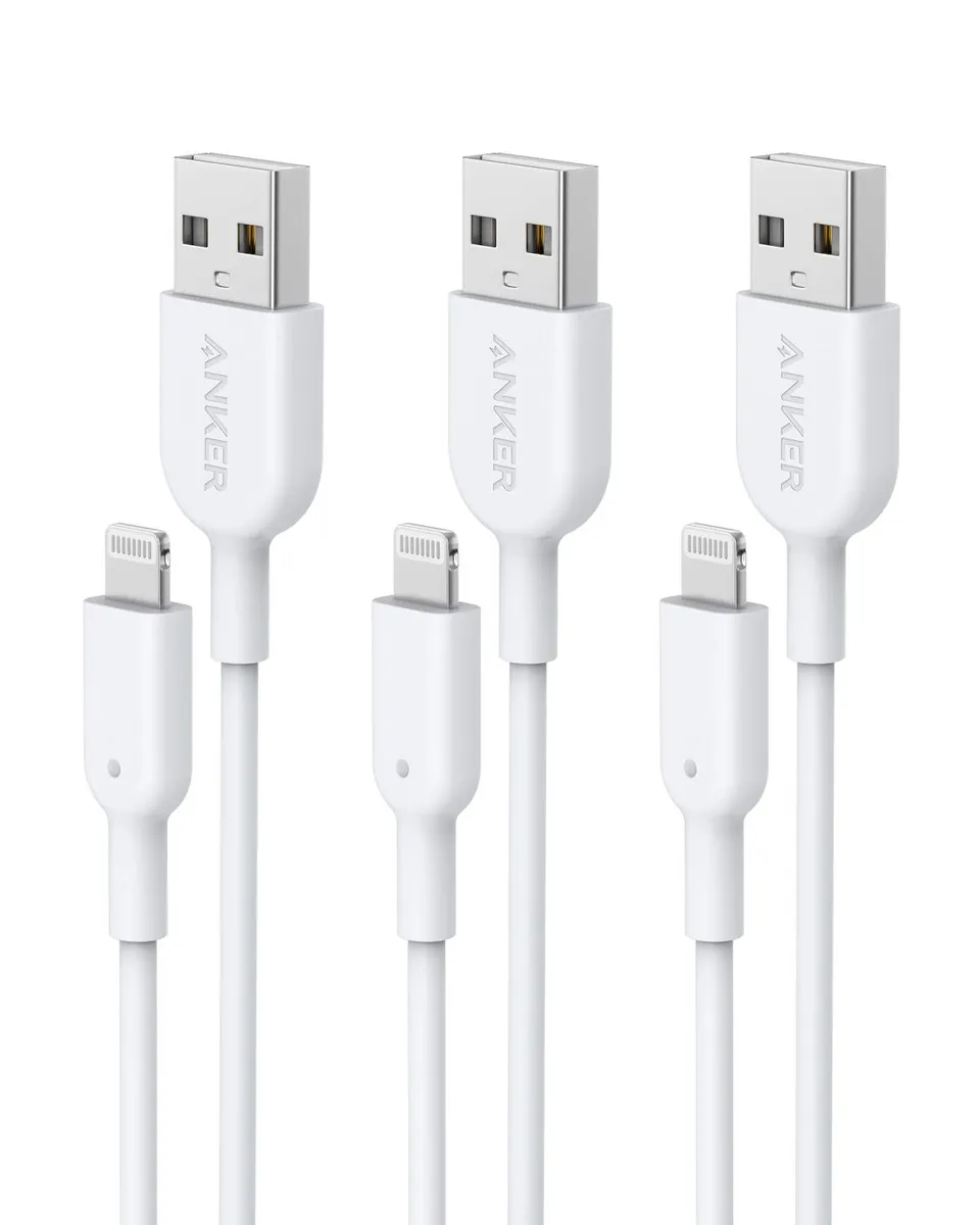 anker-powerline-ii-lightning-kabel-0-9-m-wei image 1