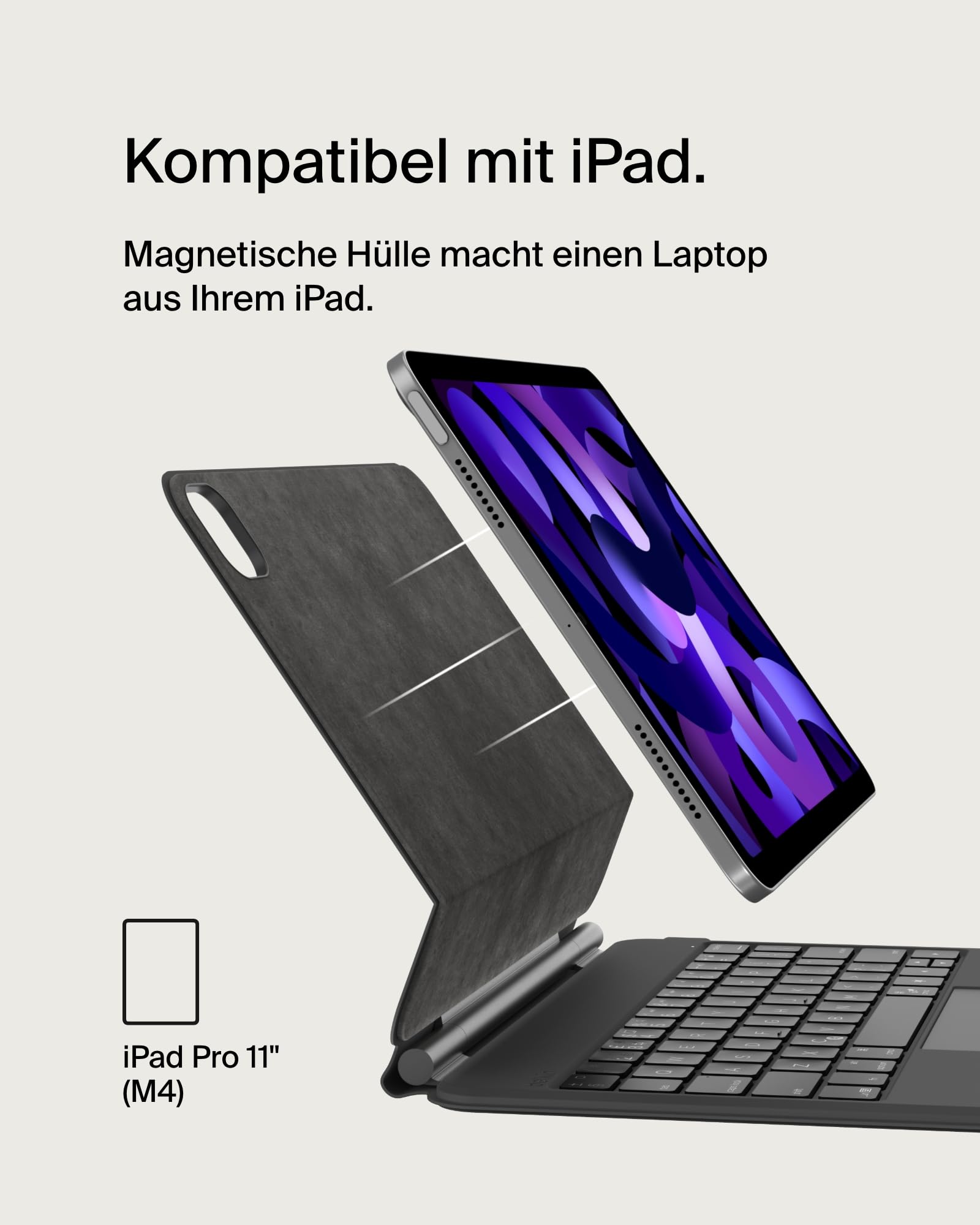 belkin-pro-ipad-tastaturh-lle-qwertz-f-r-ipad-pro-11-m4-m5-mit-trackpad image 2