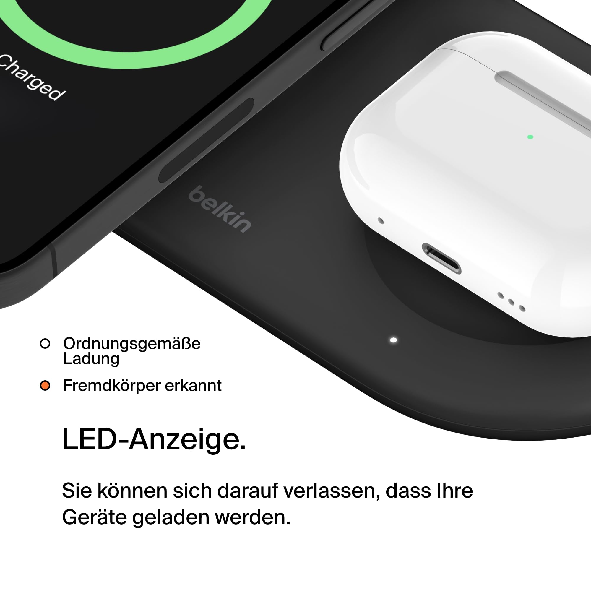 belkin-boostcharge-pro-2-in-1-qi2-ladestation-15w-schwarz image 6