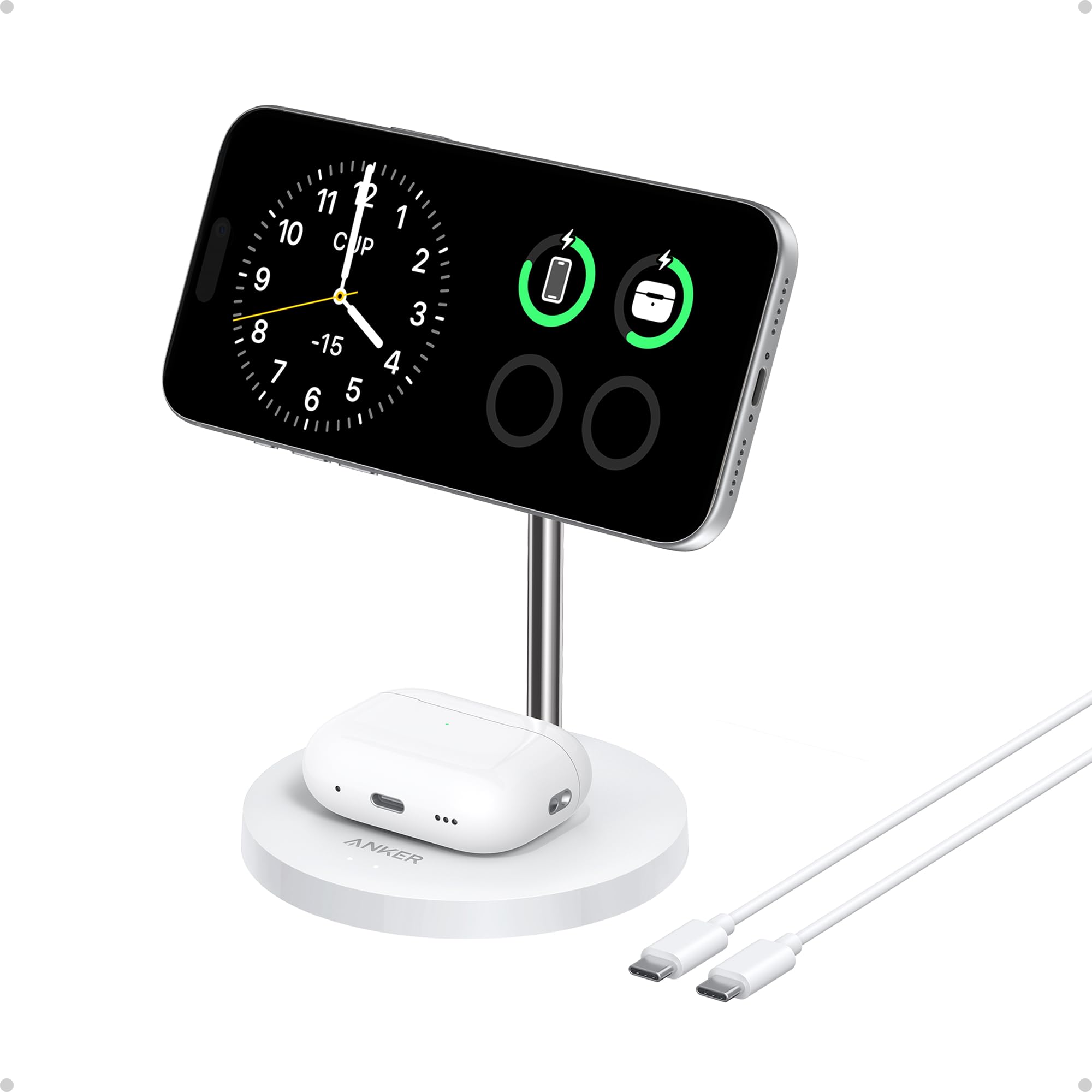 anker-maggo-2-in-1-qi2-ladestation-15w-f-r-iphone-und-airpods image 7