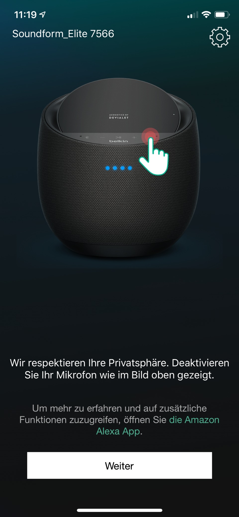 Geschenk für meine Eltern
