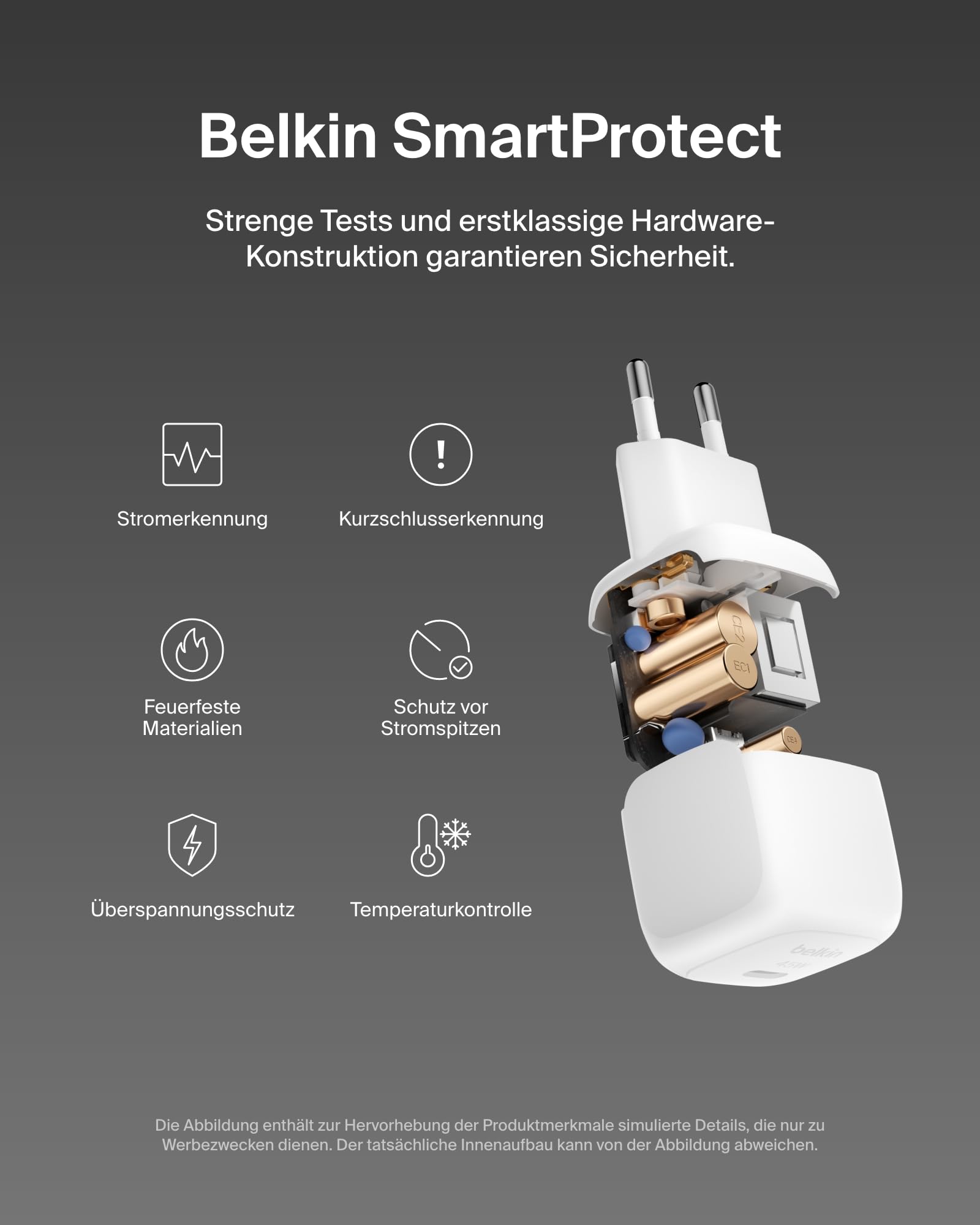 belkin-boostcharge-45w-usb-c-pd-schnellladeger-t-wei image 4