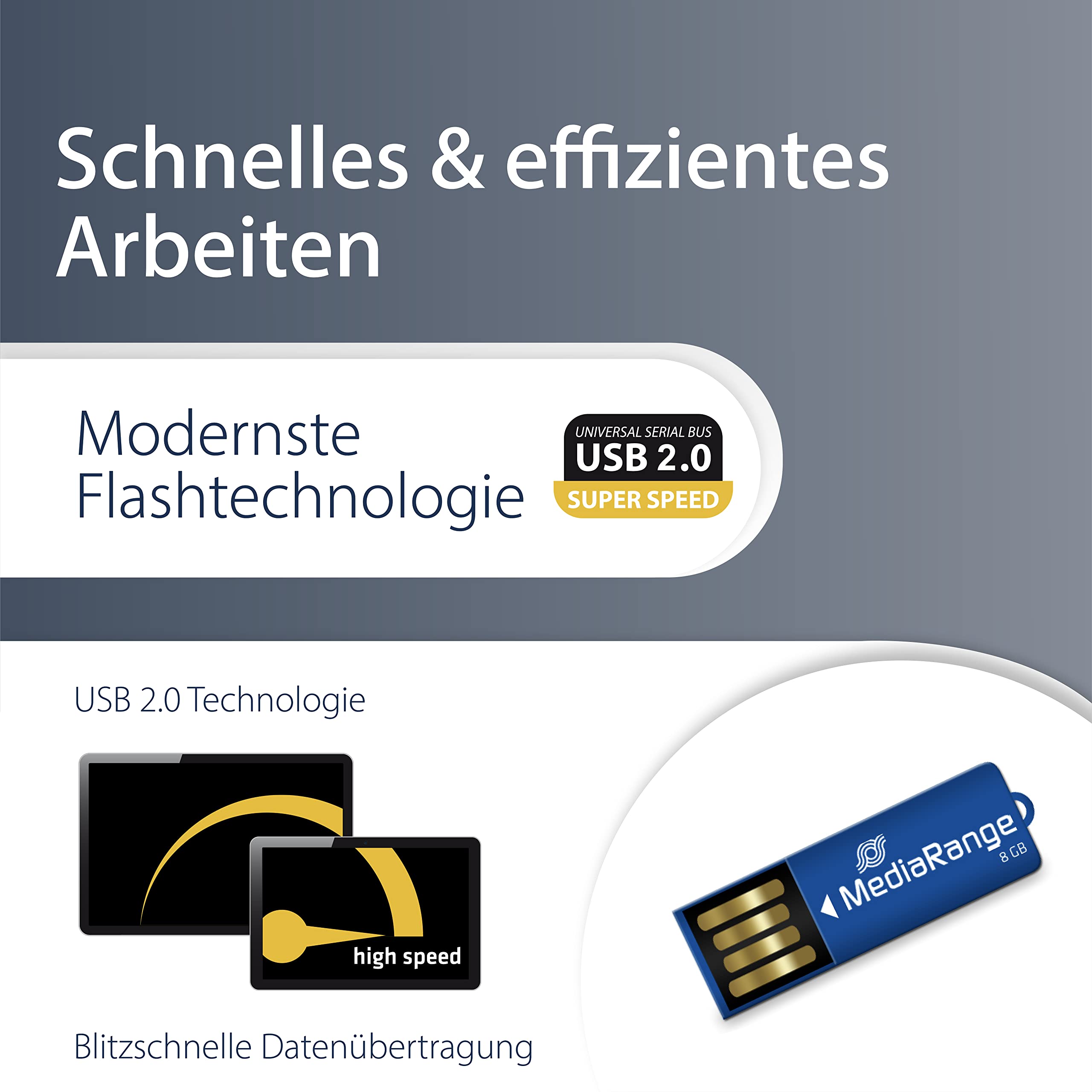 mediarange-usb-stick-8gb-usb-2-0-b-roklammer-design-blau image 3