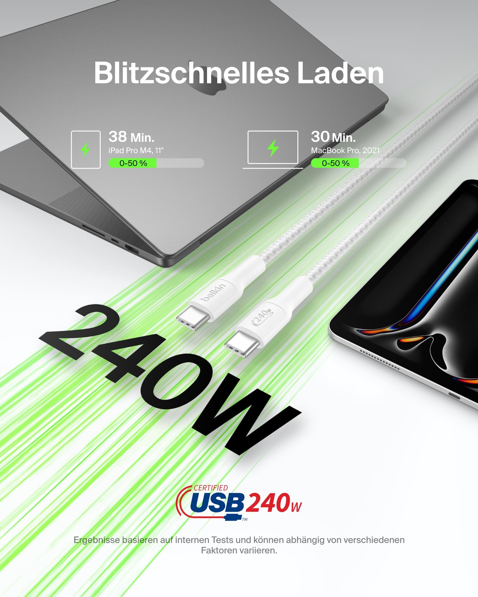 belkin-boostcharge-eco-usb-c-auf-usb-c-kabel-3-m-240w-wei image 2