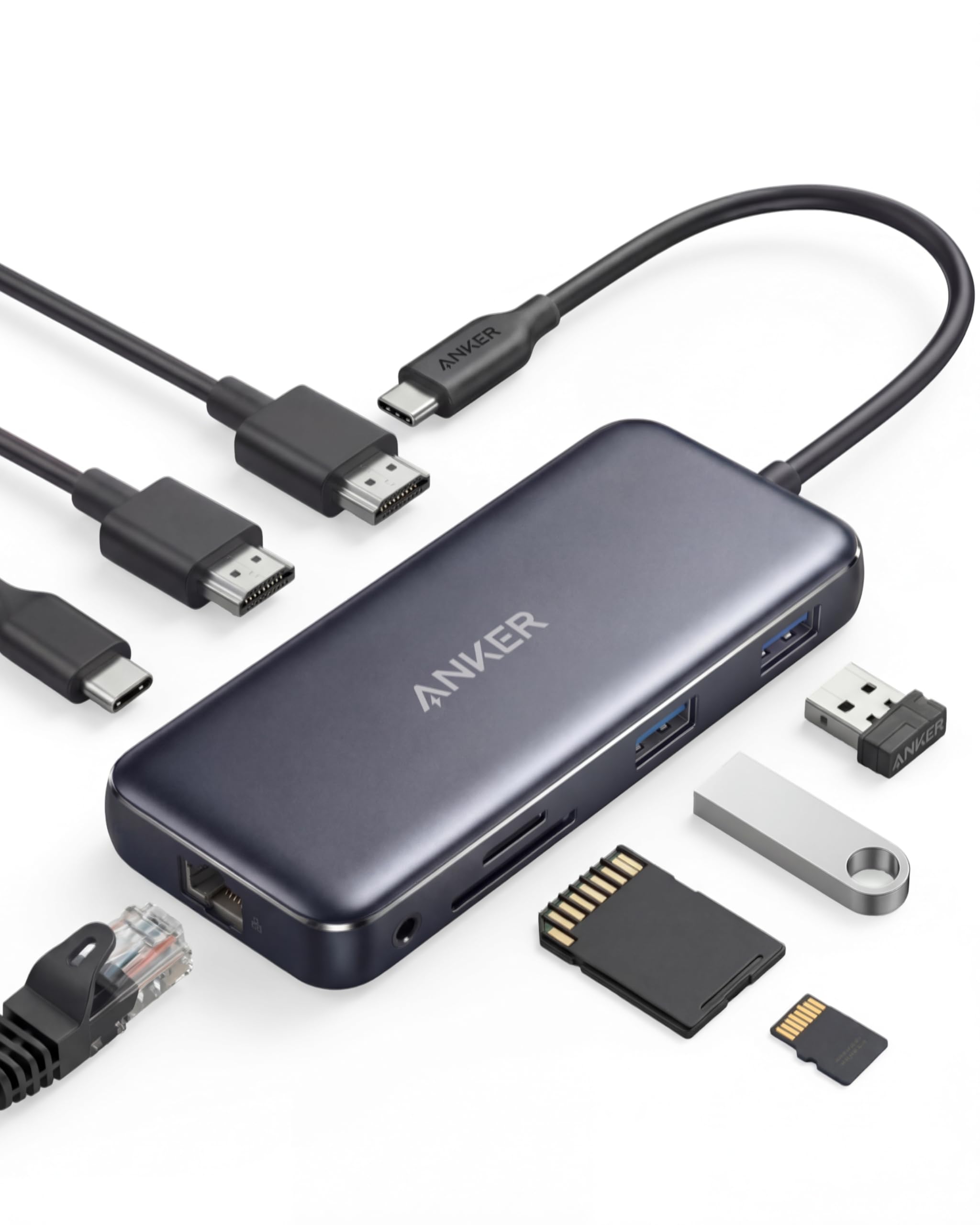 anker-powerexpand-8-in-1-usb-c-hub-dual-hdmi-4k-85w-pd-ethernet image 1
