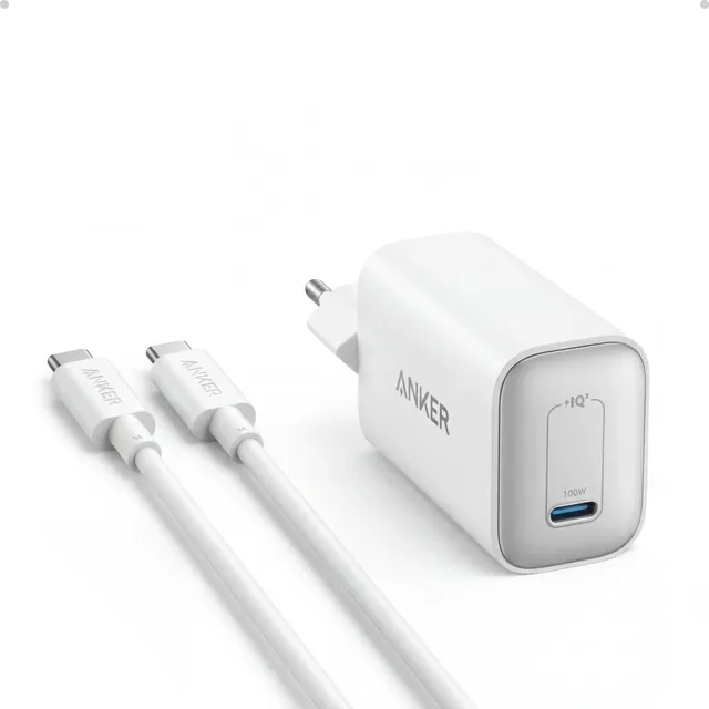 anker-nano-100w-usb-c-ladeger-t-mit-1-8m-kabel-schwarz image 1