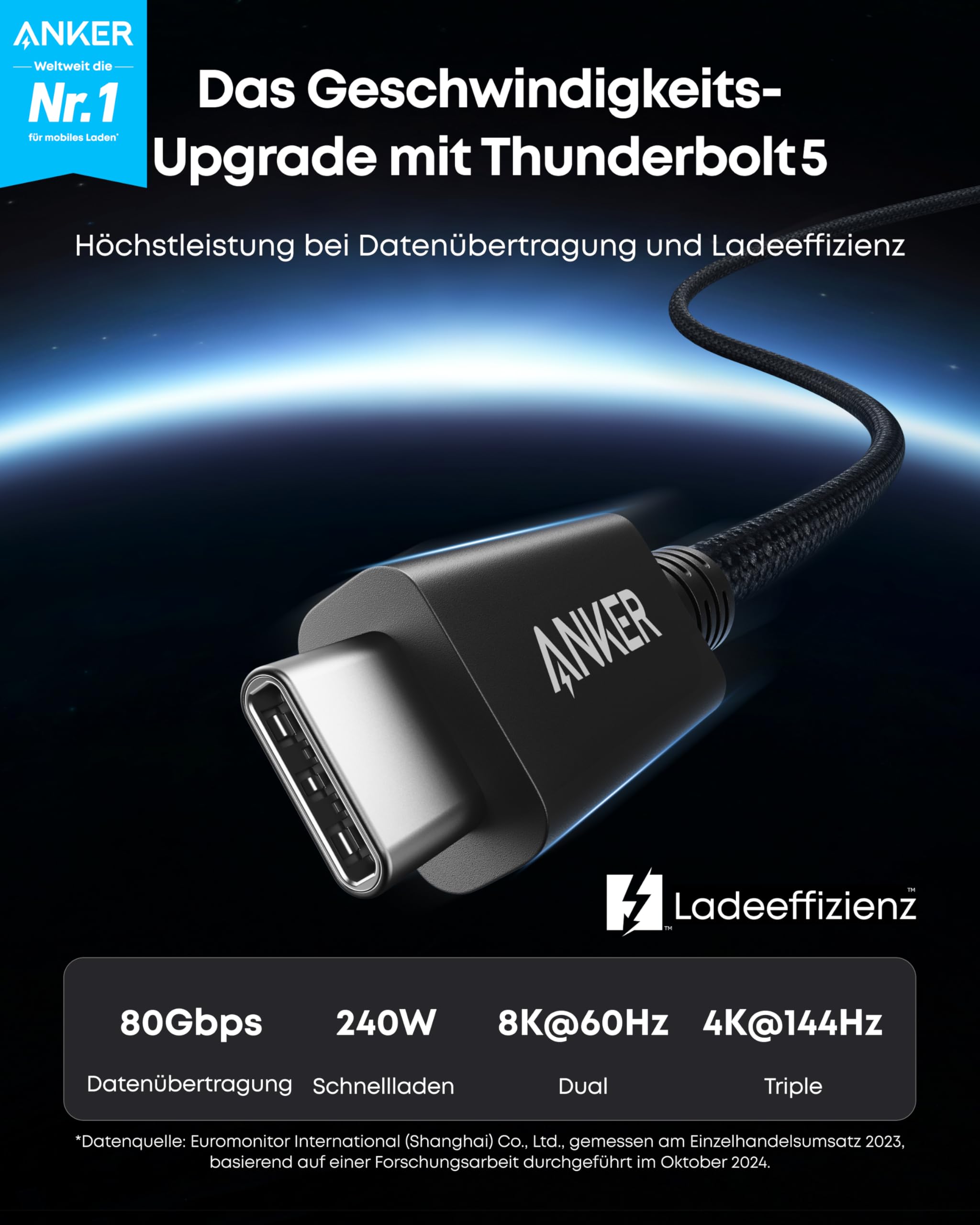 anker-prime-thunderbolt-5-kabel-1m-240w-80gbps image 2
