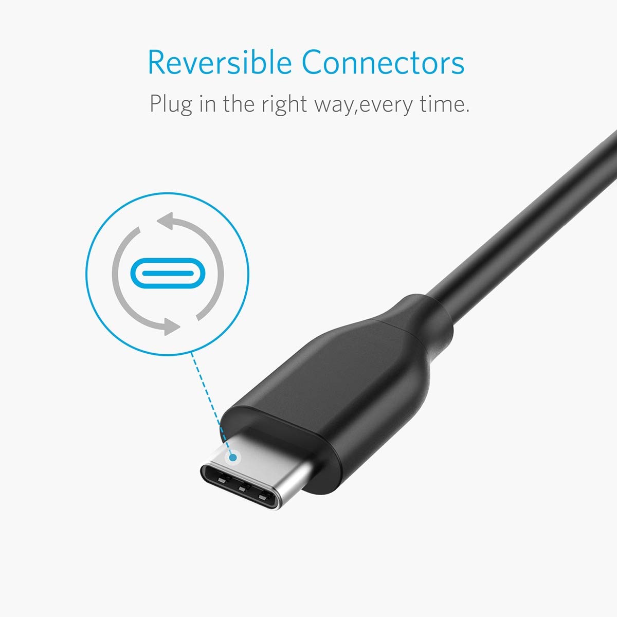anker-powerline-usb-auf-usb-c-3-0-kabel-300cm-schwarz image 5