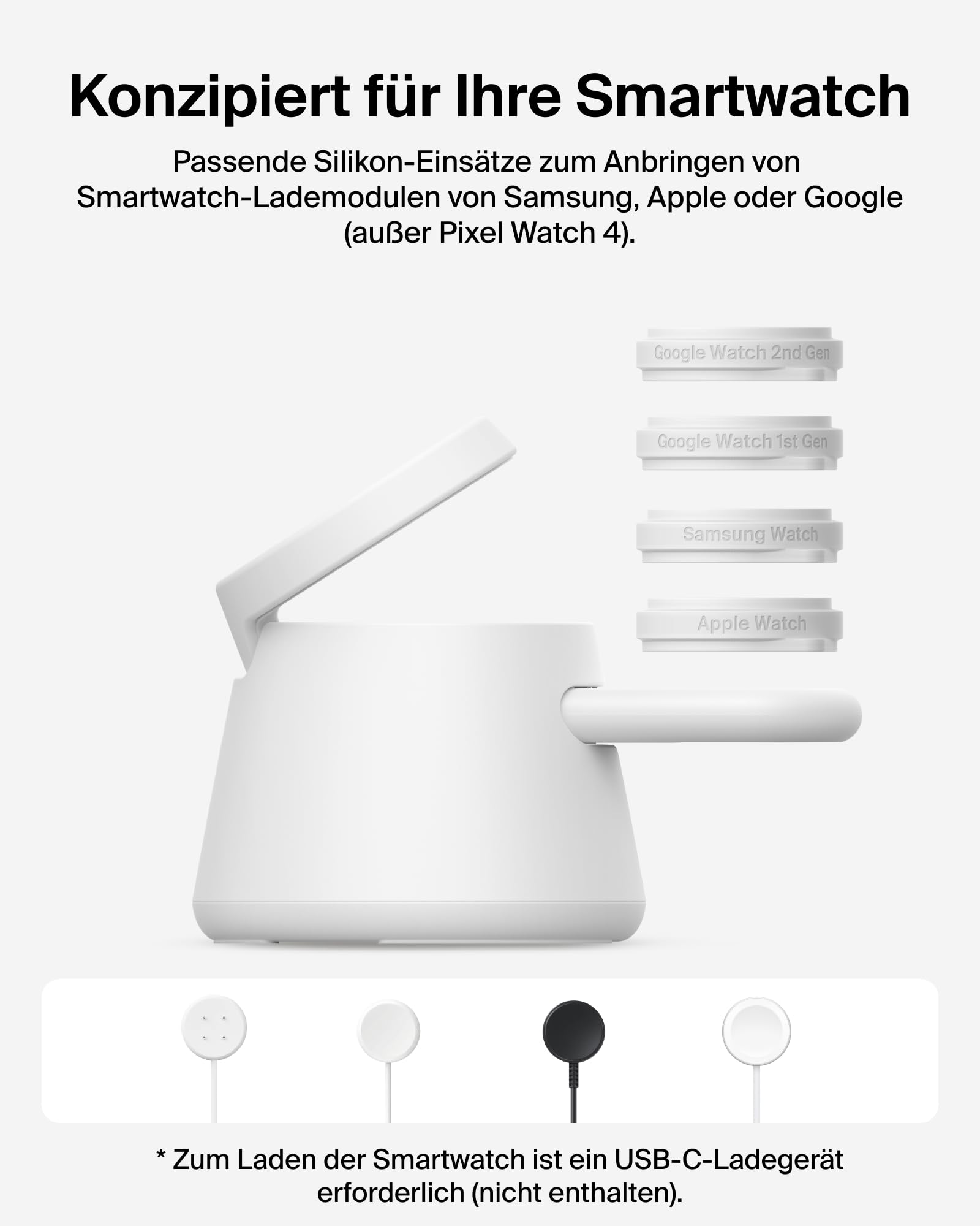 belkin-ultracharge-3-in-1-qi2-ladestation-25w-wei-mit-45w-netzteil image 2