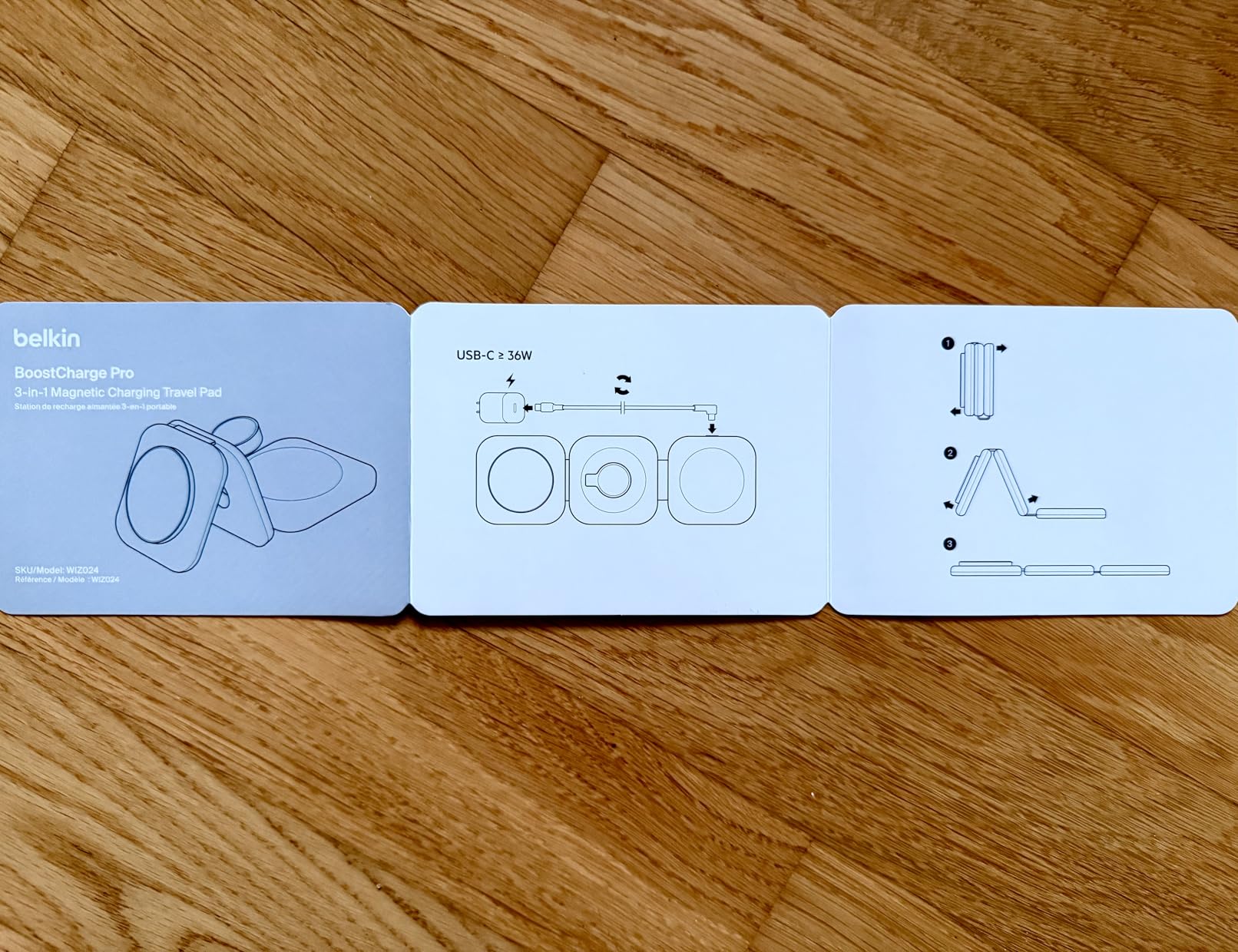 Solide 3-in-1 Lösung