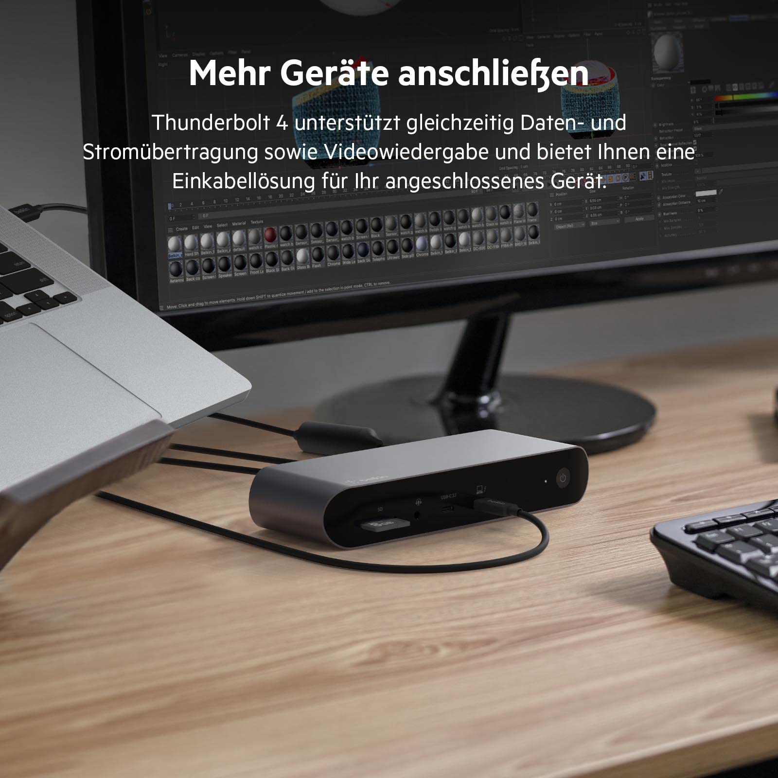 belkin-aktives-thunderbolt-4-kabel-2m-40-gbit-s-100w-usb-c image 6