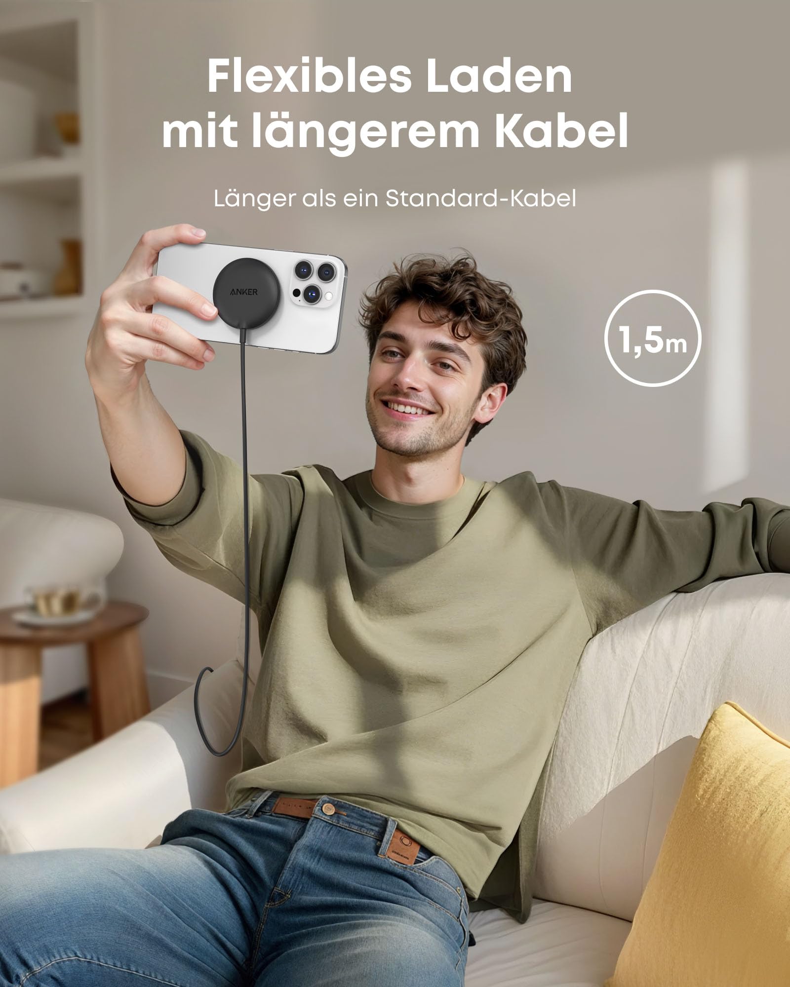 anker-zolo-magnetisches-kabelloses-ladepad-qi2-15w-magsafe-kompatibel image 4