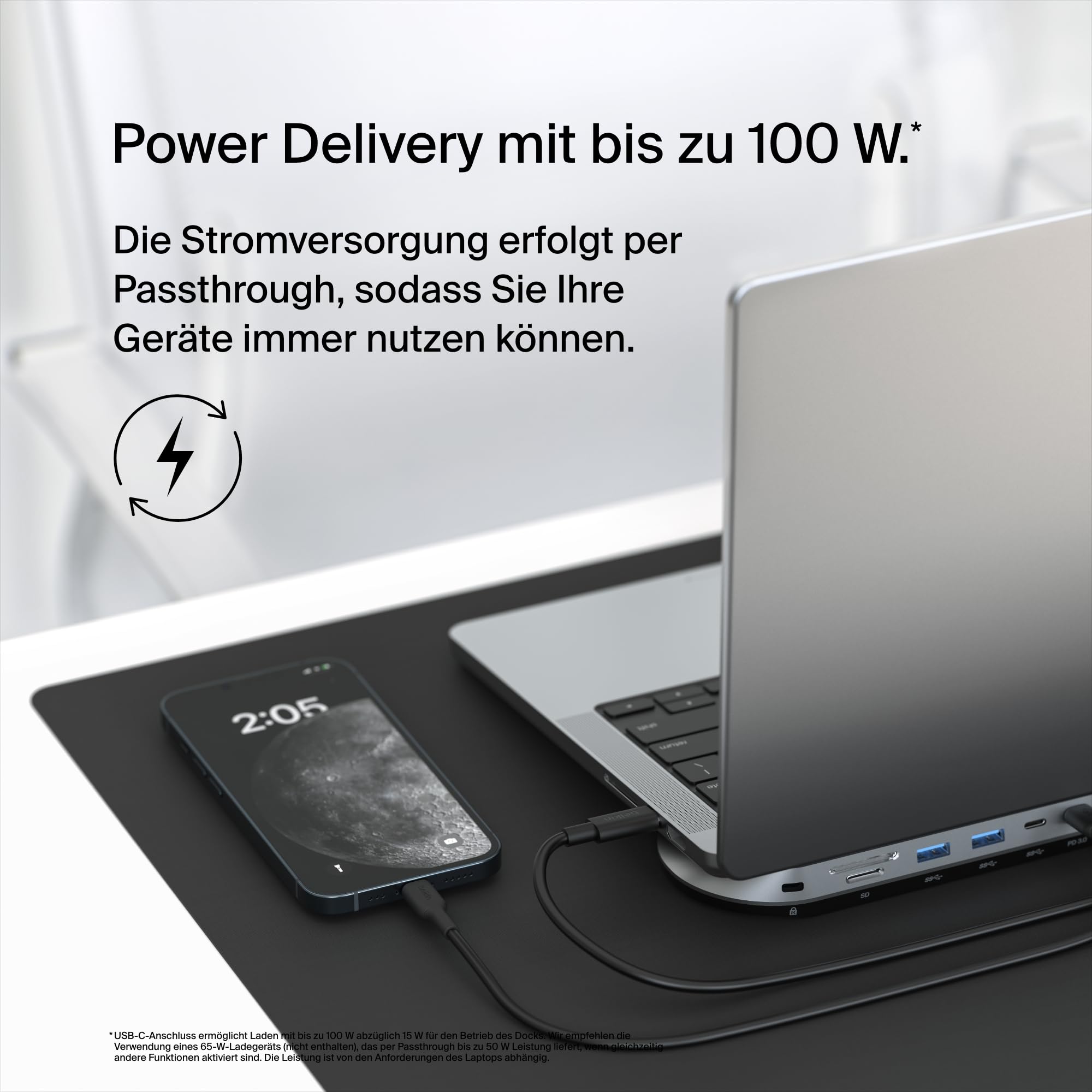 belkin-connect-universal-usb-c-11-in-1-pro-dock-3x-4k-100w-pd-10-gbps-schwarz image 4