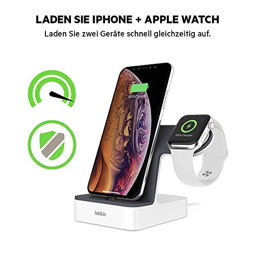 belkin-powerhouse-ladestation-f-r-iphone-lightning-apple-watch-schwarz image 7