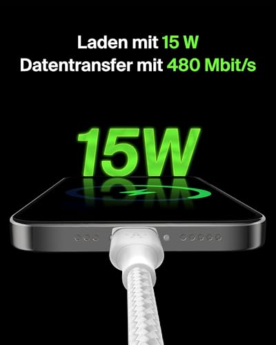 belkin-boostcharge-usb-c-kabel-geflochten-15-cm-wei image 8