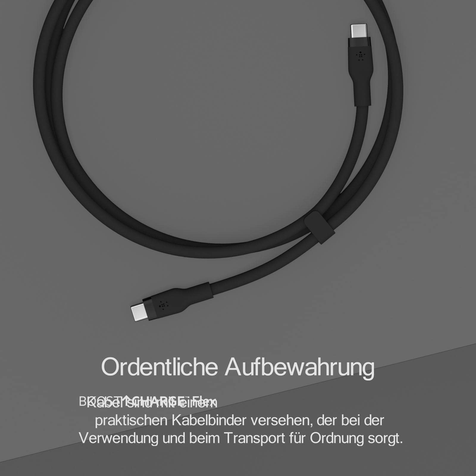 belkin-boostcharge-flex-silikon-usb-c-auf-usb-c-ladekabel-1-m-schwarz image 5