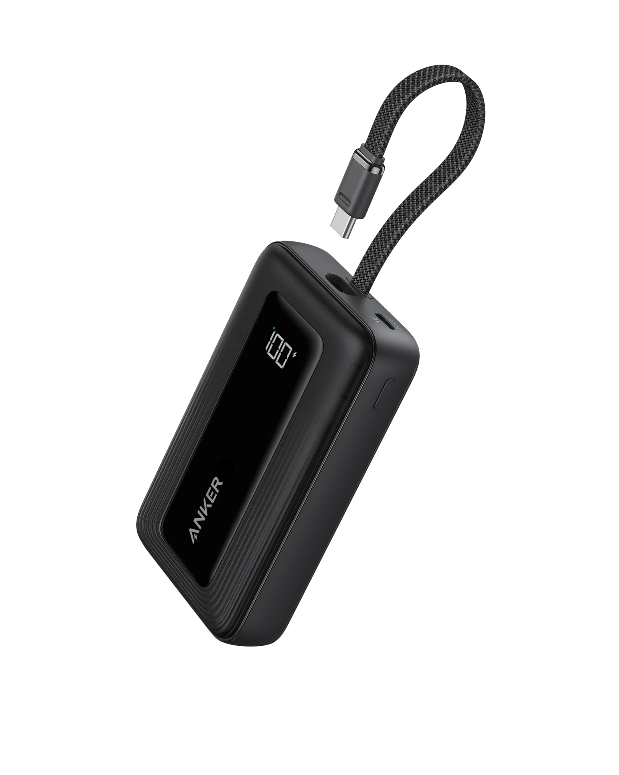anker-zolo-powerbank-20000mah-30w-mit-integriertem-usb-c-kabel image 1