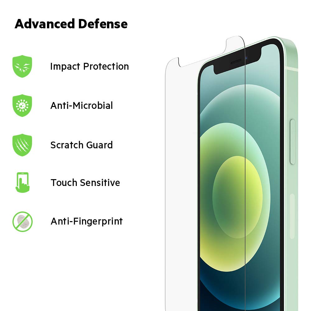 belkin-screenforce-ultraglass-displayschutz-iphone-12-mini-transparent image 2