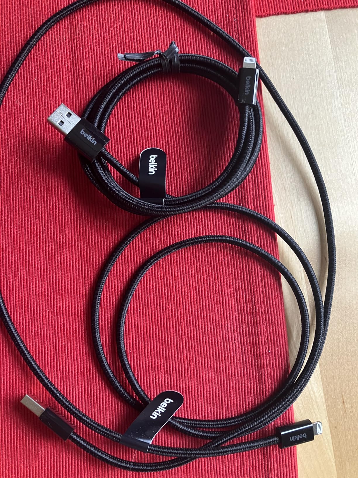 Solide Kabel für iPhone 13