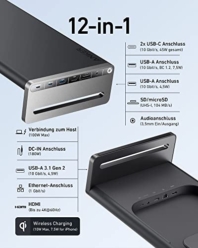 anker-675-usb-c-docking-station-12-in-1-mit-monitorst-nder image 8