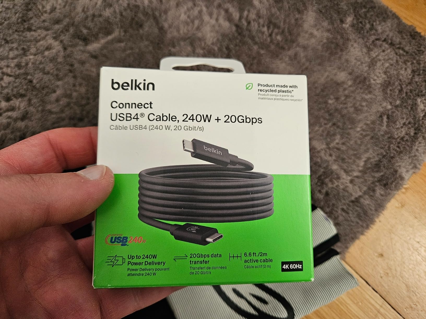 Top Kabel für Dock