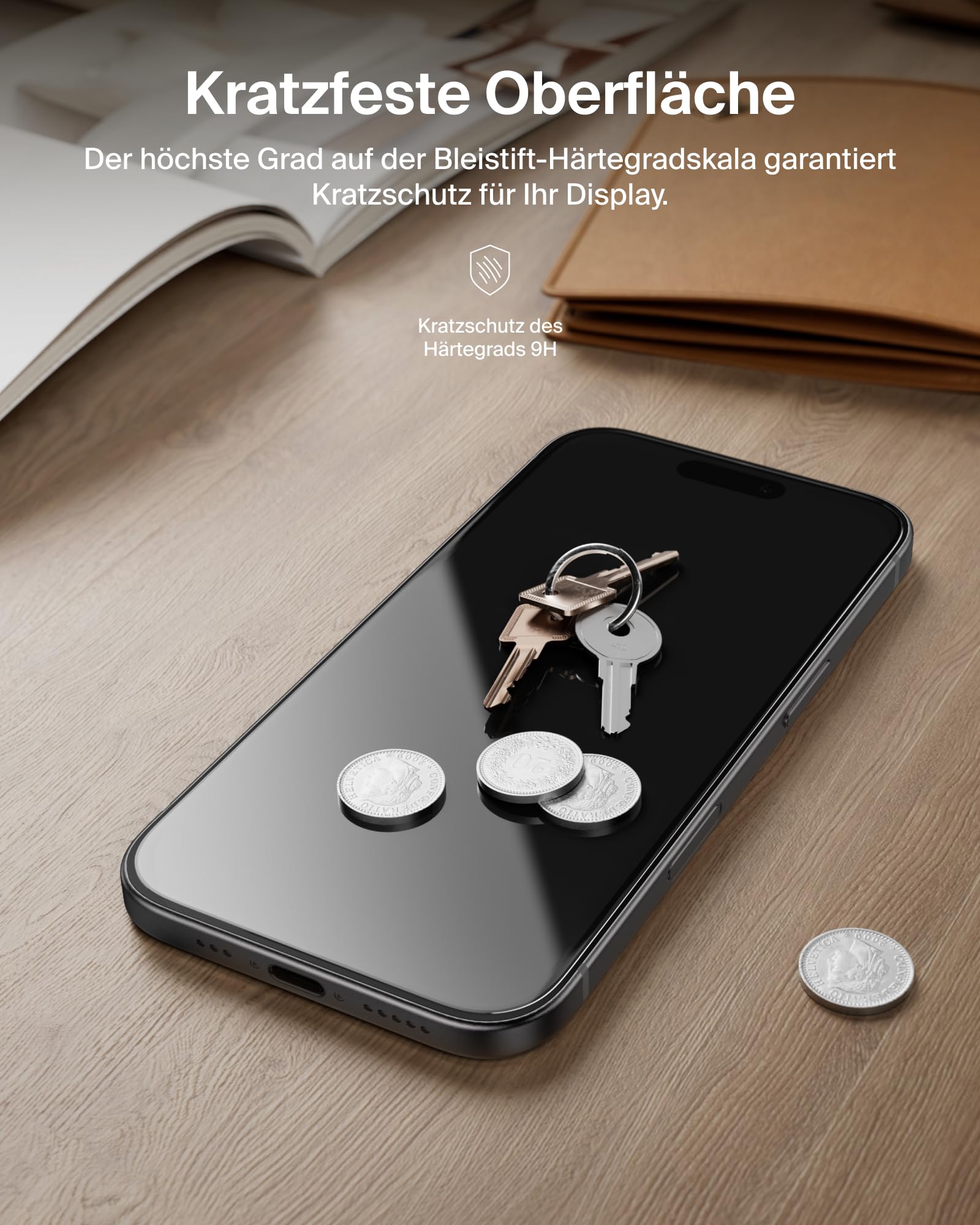 belkin-screenforce-invisiglass-privacy-schutzfolie-iphone-17-pro-max-9h image 3