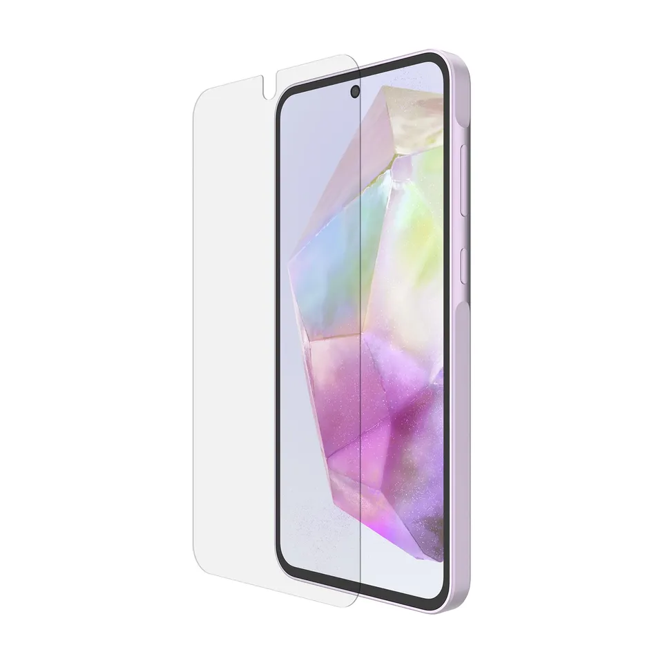 belkin-screenforce-temperedglass-f-r-samsung-galaxy-a35-5g-transparent image 1