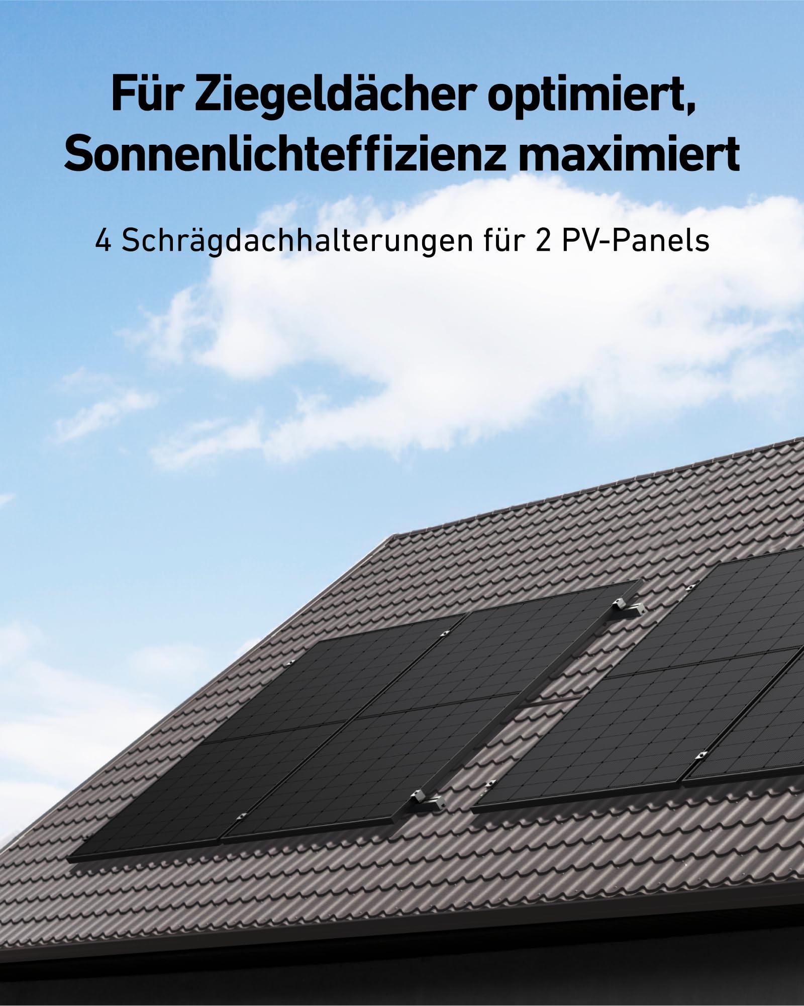 anker-solix-schr-gdachhalterung-2-panel-ziegeldach-aluminium-silber image 2