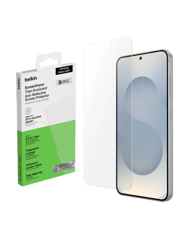 belkin-screenforce-titan-ecoguard-anti-reflex-schutzfolie-f-r-samsung-galaxy-s26 image 1
