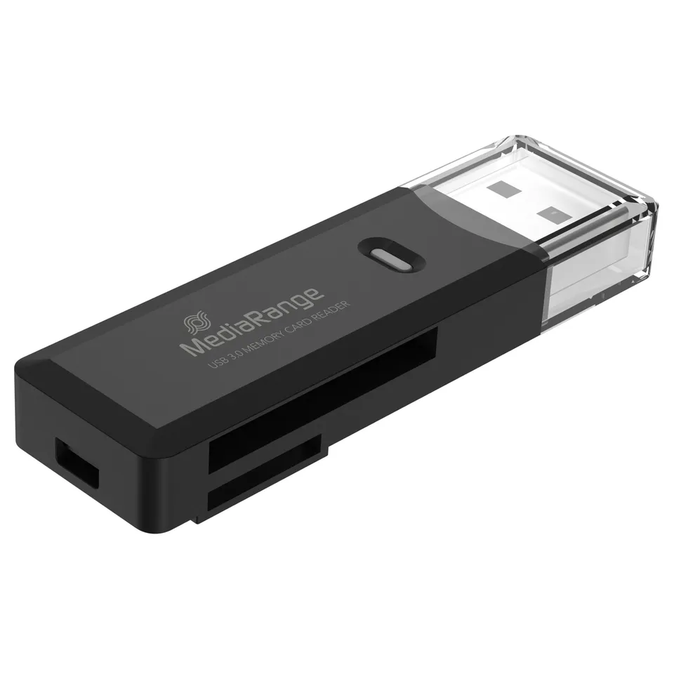 mediarange-usb-3-0-kartenleser-stick-f-r-sd-und-microsd image 1