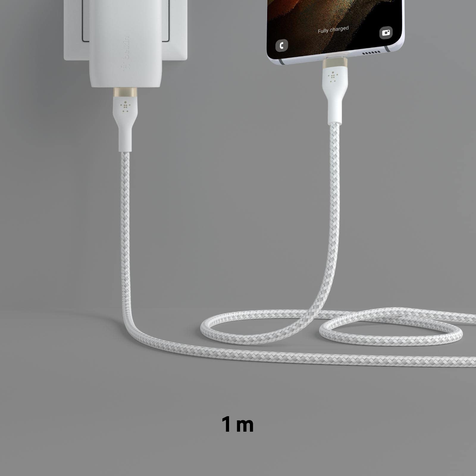 belkin-boostcharge-pro-flex-usb-c-auf-usb-c-ladekabel-1-m-wei image 2