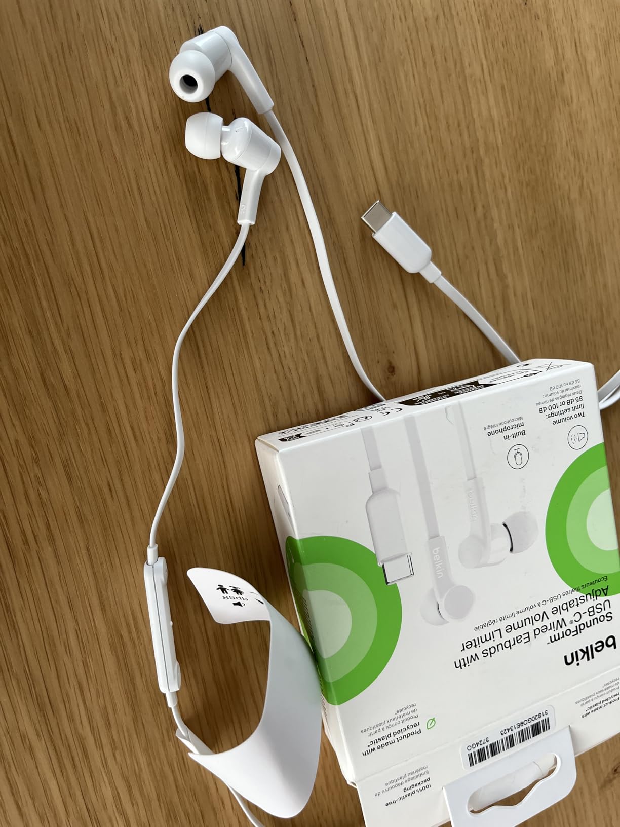 Endlich wieder Kabel am iPhone 15