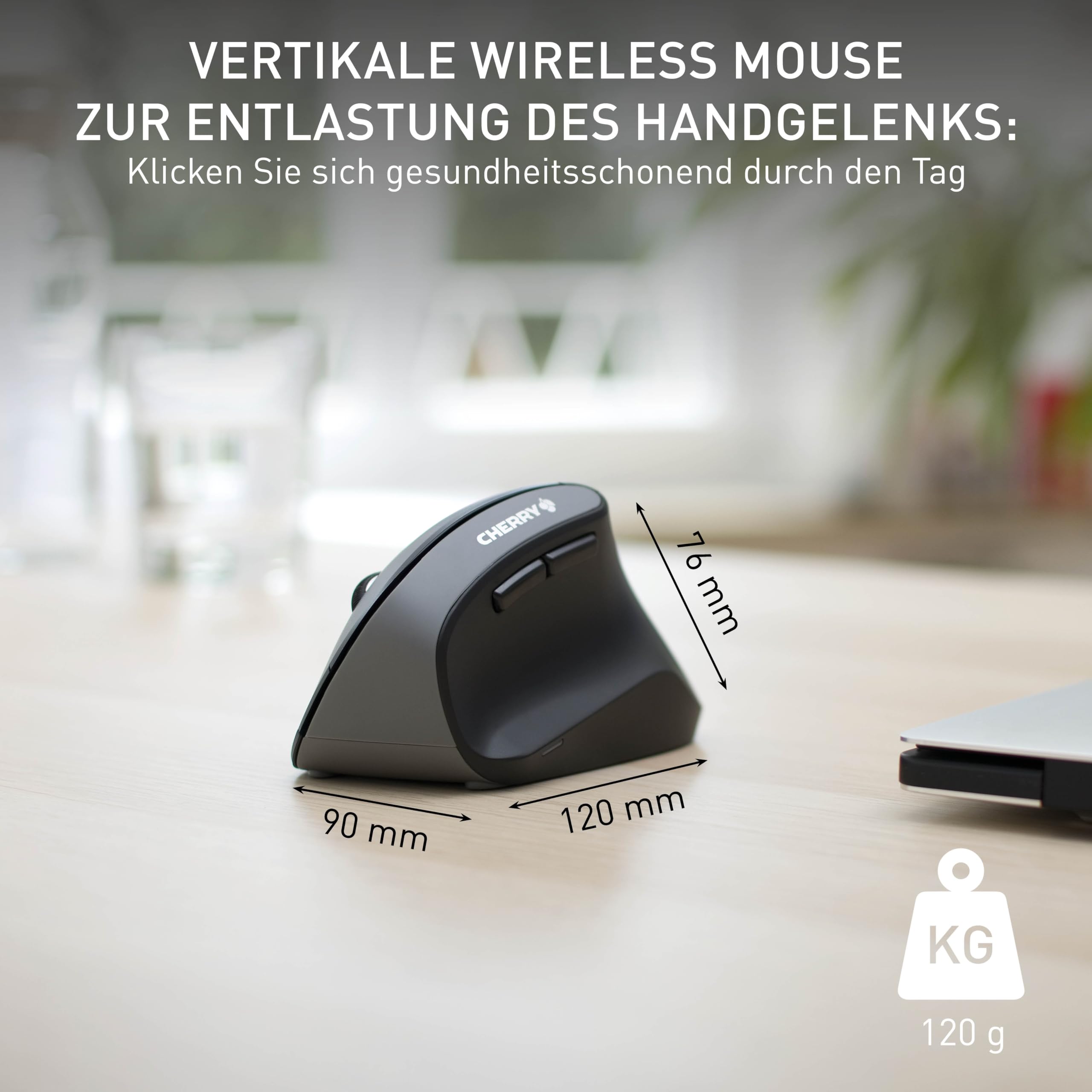 cherry-mw-4500-vertikale-maus-f-r-rechtsh-nder-schwarz-kabellos-2-4-ghz-1200-dpi image 3