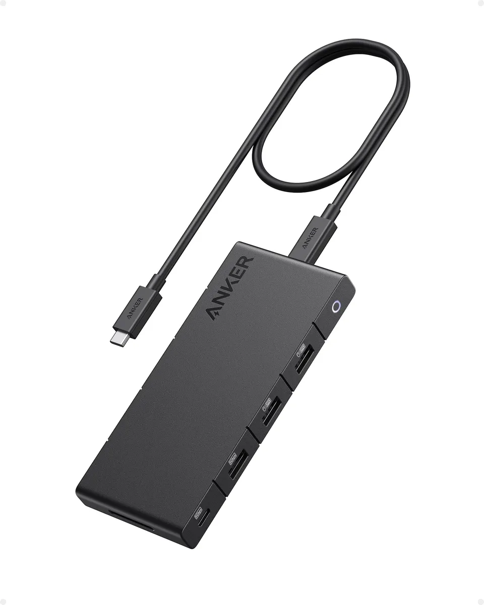 anker-364-usb-c-hub-10-in-1-dual-4k-hdmi-mit-85w-power-delivery image 1