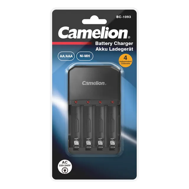 camelion-4-kanal-ladeger-t-bc-1093-f-r-aa-aaa-ni-mh image 1