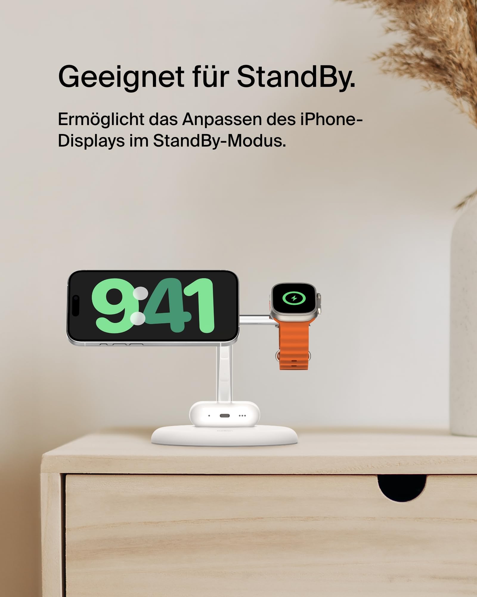 belkin-boostcharge-pro-qi2-3-in-1-ladestation-15w-wei-mit-netzteil image 8