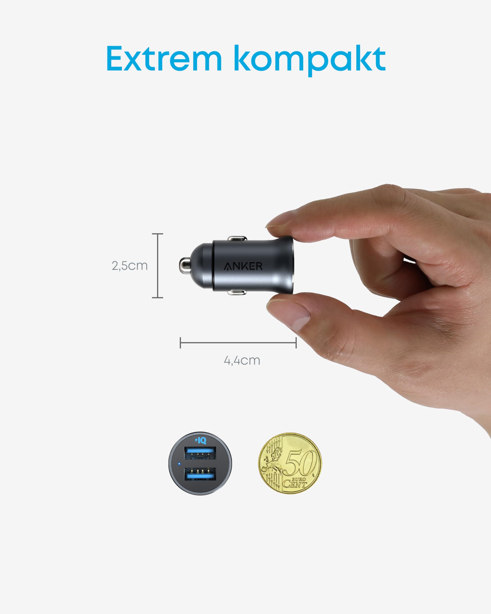 anker-320-car-charger-24w-mini-dual-usb-a-autoladeger-t image 5