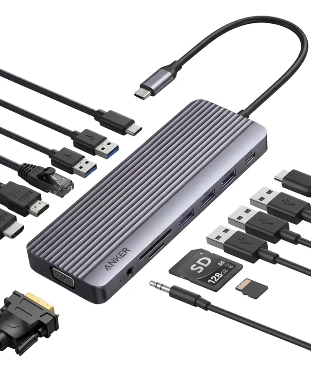 anker-triple-display-usb-c-hub-14-in-1-4k-dock image 1