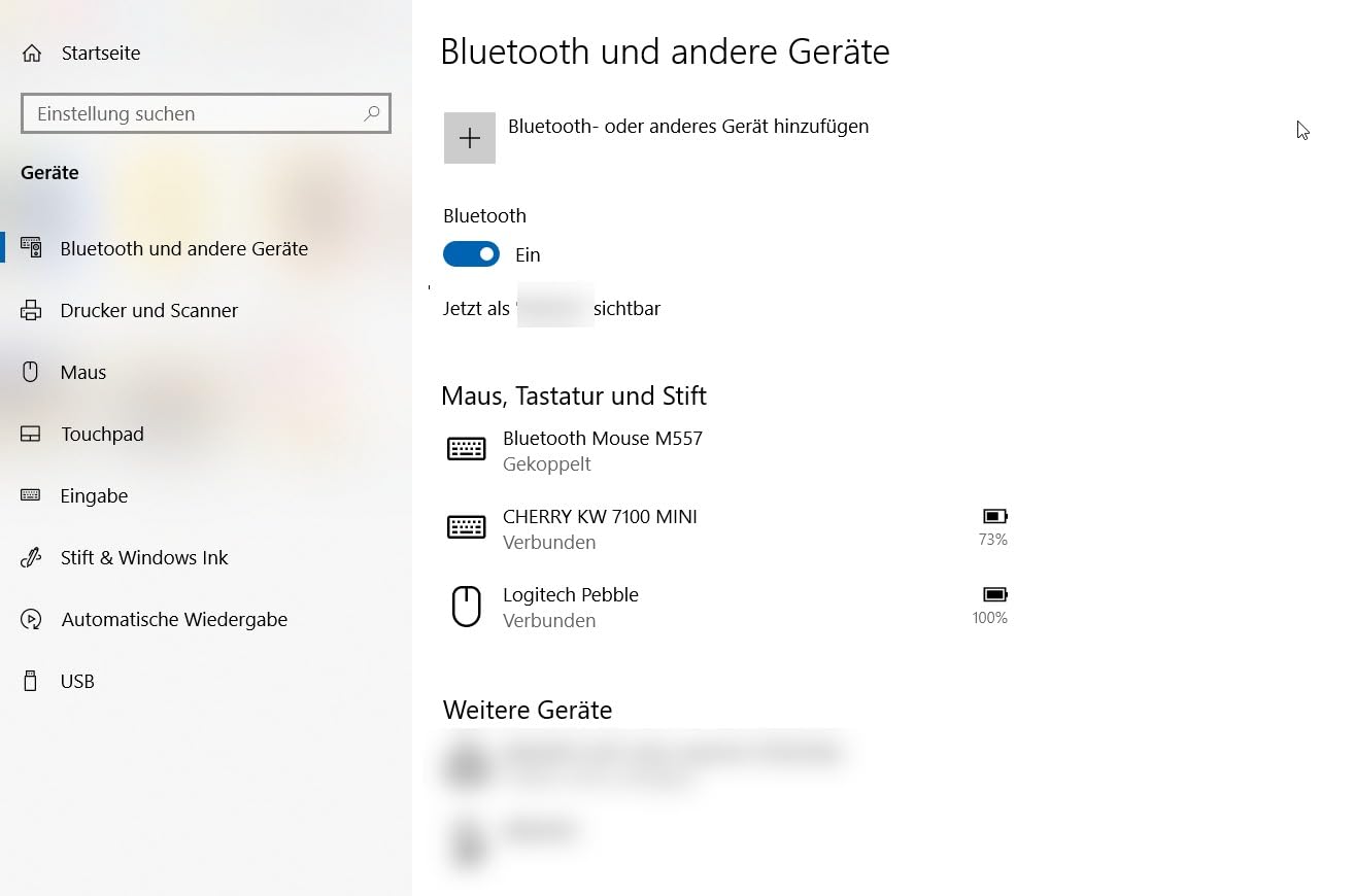 Endlich Ordnung auf dem Schreibtisch