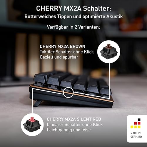 cherry-kc-200-mx-mechanische-office-tastatur-azerty-mx2a-silent-red image 8