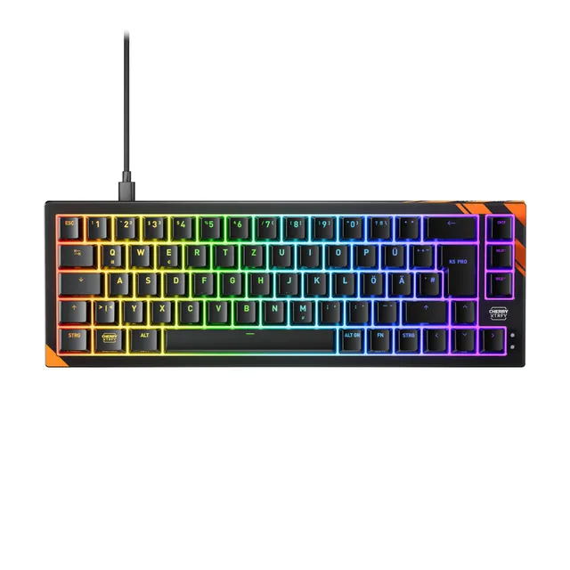 cherry-k5-pro-tmr-compact-gaming-tastatur-qwertz-schwarz image 1