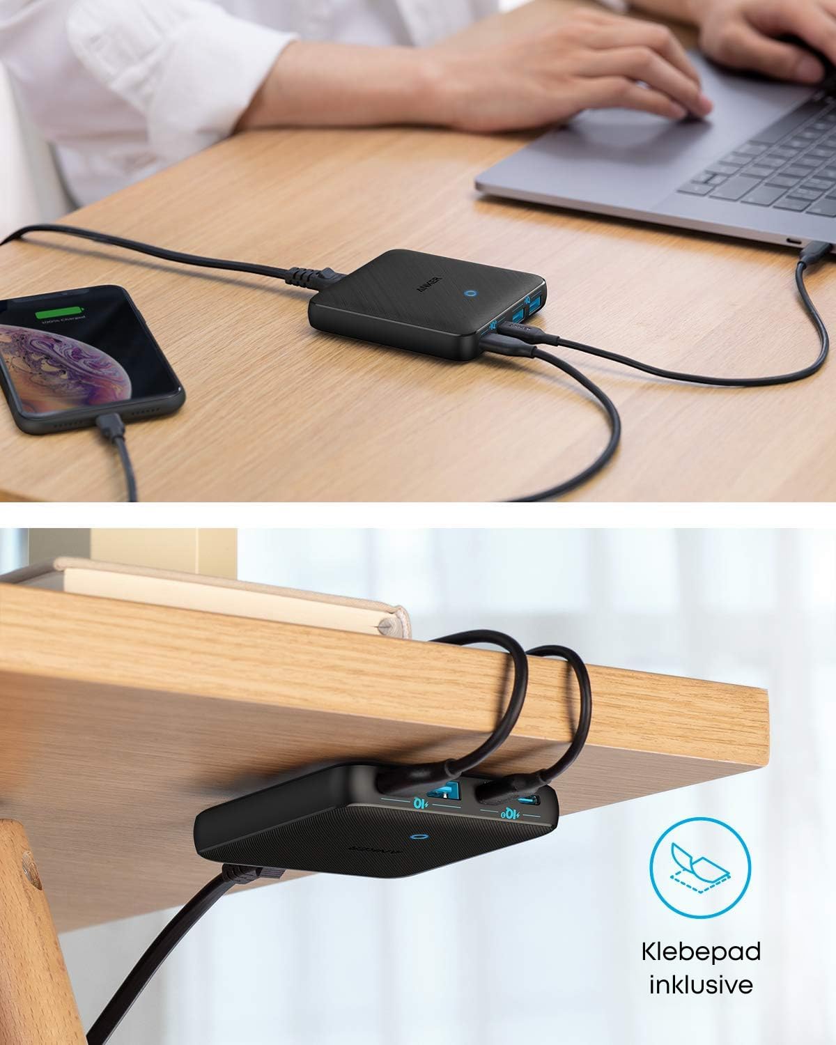 anker-powerport-atom-iii-slim-65w-gan-ladeger-t-4-port-usb-c image 5