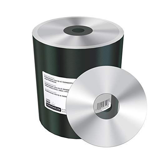mediarange-professional-line-cd-r-700mb-80min-52x-offset-bedruckbar-silber-100er image 8